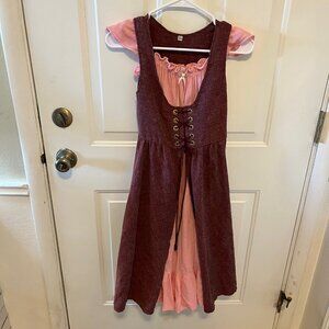 Ren Fest Dress - Renfaire - Renaissance Festival Dirndl - Girl/Teen Size: 12/14